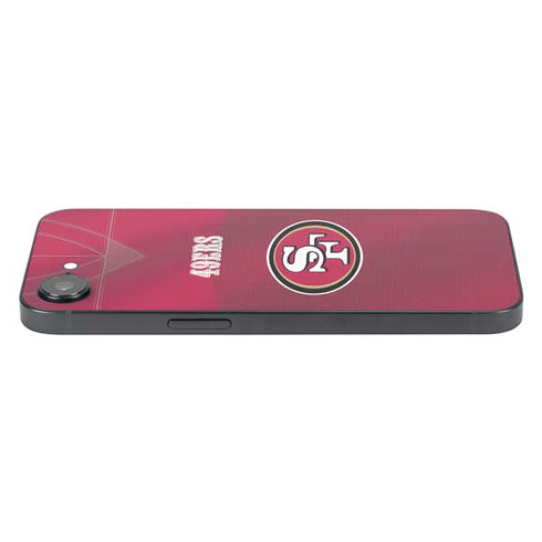 NFL San Francisco 49ers Team Jersey iPhone 16e Skin